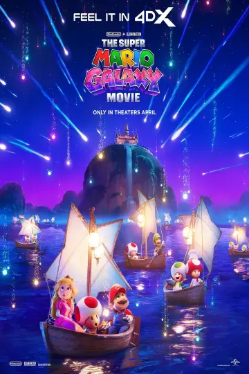 Poster to the movie "Untitled Super Mario Bros. Movie" #813896