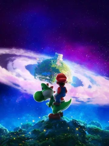 Poster to the movie "Untitled Super Mario Bros. Movie" #813899