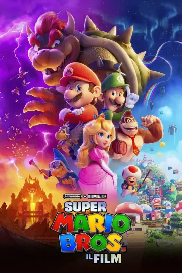 Poster to the movie "Untitled Super Mario Bros. Movie" #908827