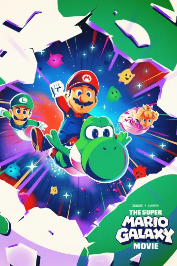 Poster to the movie "Untitled Super Mario Bros. Movie" #924611