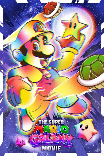 Poster to the movie "Untitled Super Mario Bros. Movie" #924612