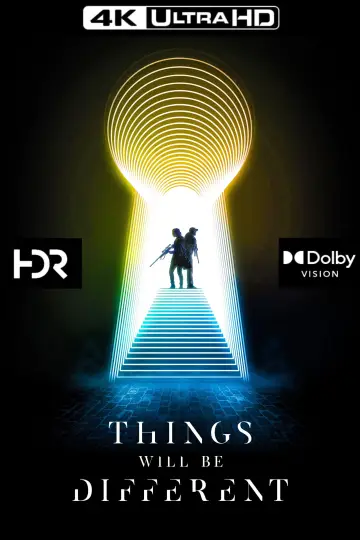 Poster to the movie "Things Will Be Different" #706380
