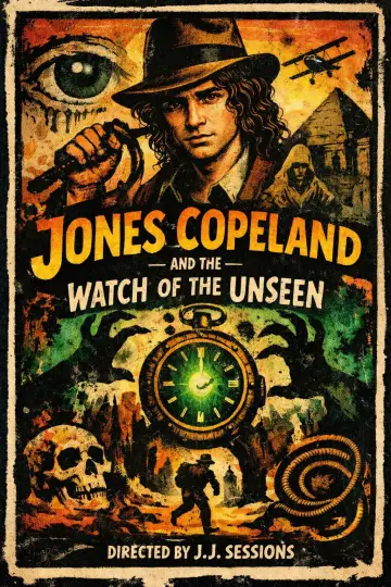 Poster to the movie "Jones Copeland: And The Watch of the Unseen" #984983