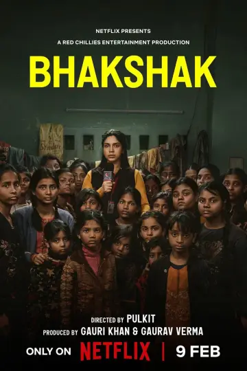 Bhakshak poster