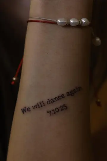 Poster to the movie "We Will Dance Again" #200433