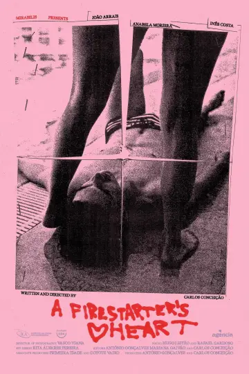 A Firestarter's Heart poster
