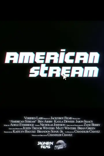 Poster to the movie "American Stream" #1172120