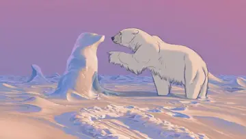 Backdrop to the movie "Snow Bear" #705849