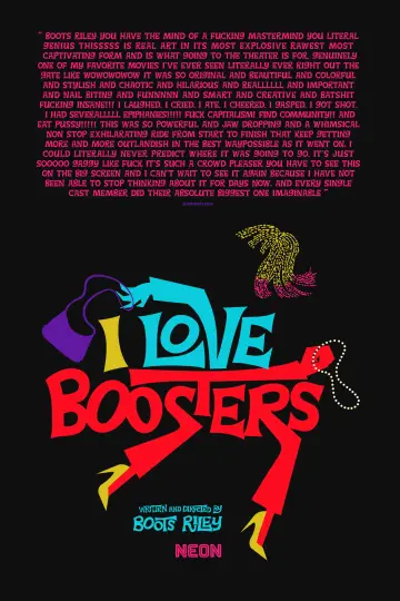 Poster to the movie "I Love Boosters" #816079