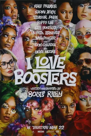 Poster to the movie "I Love Boosters" #816082