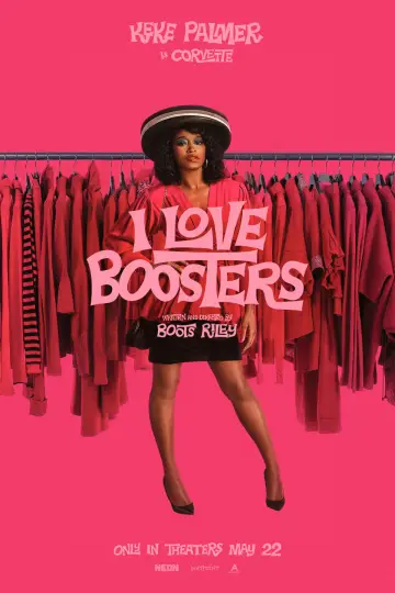 Poster to the movie "I Love Boosters" #816083