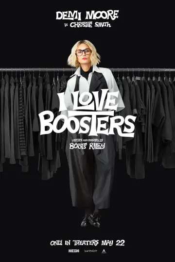 Poster to the movie "I Love Boosters" #816085