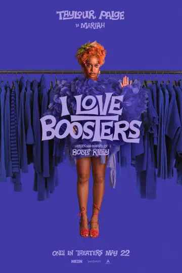 Poster to the movie "I Love Boosters" #816086