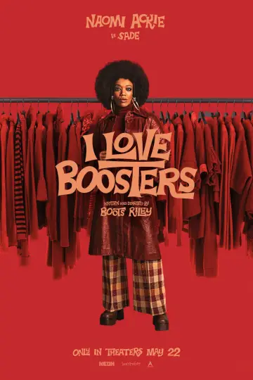 Poster to the movie "I Love Boosters" #816088