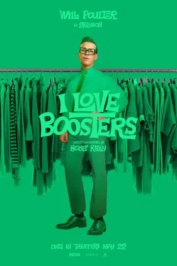 Poster to the movie "I Love Boosters" #816090