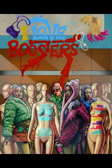 Poster to the movie "I Love Boosters" #816091