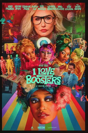 Poster to the movie "I Love Boosters" #910414