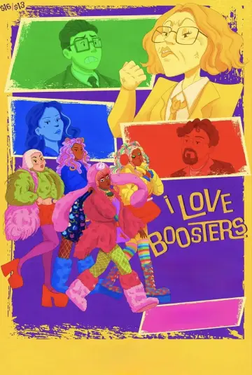 Poster to the movie "I Love Boosters" #960888
