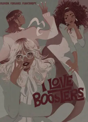 Poster to the movie "I Love Boosters" #960890