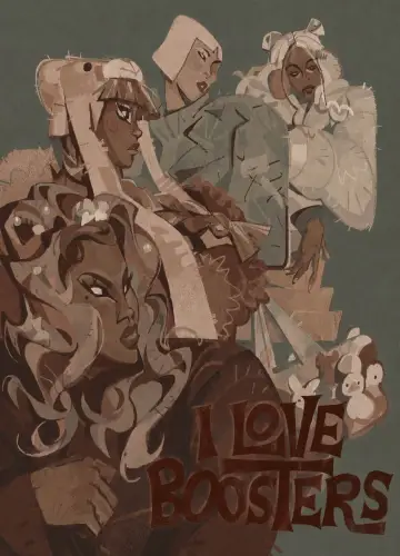 Poster to the movie "I Love Boosters" #960892