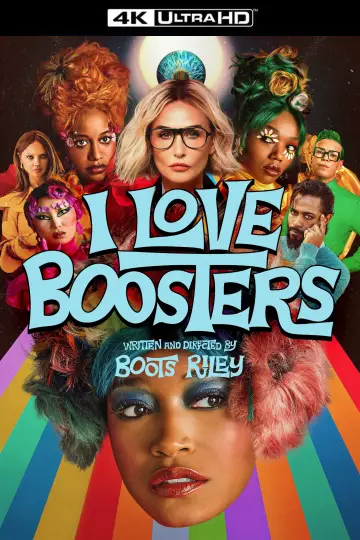 Poster to the movie "I Love Boosters" #960895