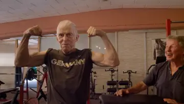 Backdrop to the movie "Fitness California - Wie man die extra Meile geht" #416280