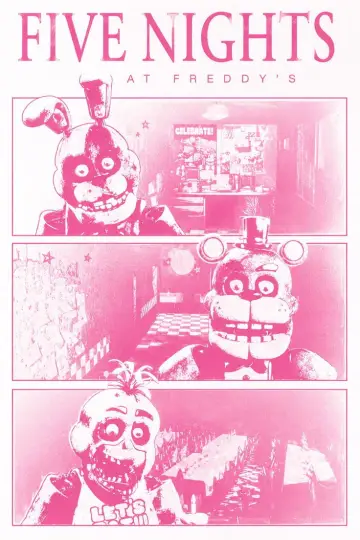 Poster to the movie "Five Nights at Freddy
