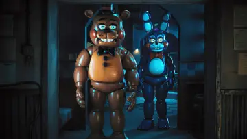 Backdrop to the movie "Five Nights at Freddy