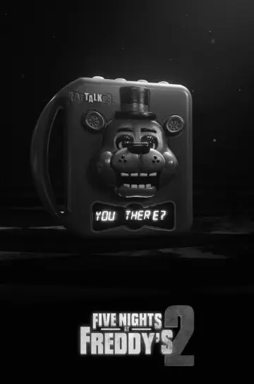 Poster to the movie "Five Nights at Freddy