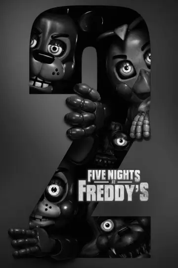 Poster to the movie "Five Nights at Freddy