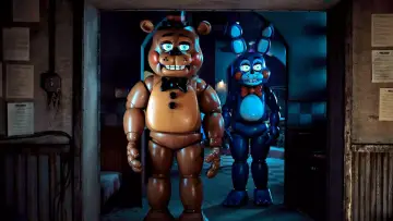 Backdrop to the movie "Five Nights at Freddy