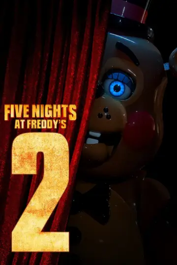 Poster to the movie "Five Nights at Freddy