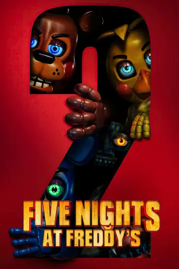 Poster to the movie "Five Nights at Freddy