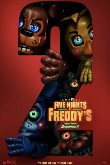 Poster to the movie "Five Nights at Freddy