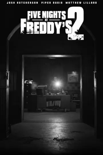 Poster to the movie "Five Nights at Freddy