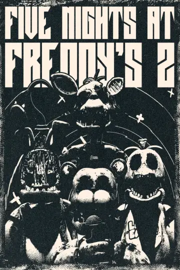 Poster to the movie "Five Nights at Freddy