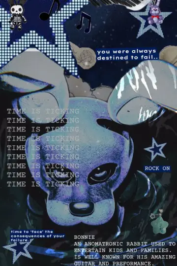 Poster to the movie "Five Nights at Freddy