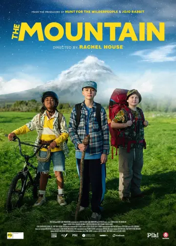 Poster to the movie "The Mountain" #413075
