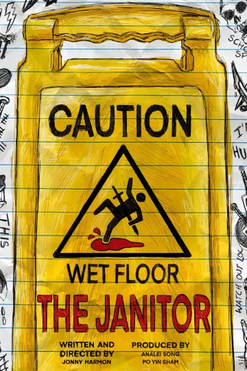 The Janitor poster