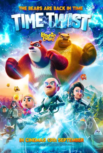 Poster to the movie "Boonie Bears: Time Twist" #756895
