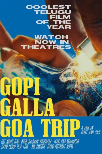 Poster to the movie "Gopi Galla Goa Trip" #1051285