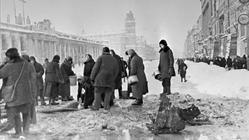 Backdrop to the movie "Leningrad. Stimmen einer belagerten Stadt" #984494