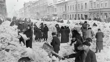 Backdrop to the movie "Leningrad. Stimmen einer belagerten Stadt" #984495