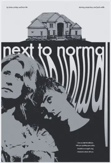 Poster to the movie "Next to Normal" #1183030
