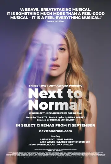 Poster to the movie "Next to Normal" #622464