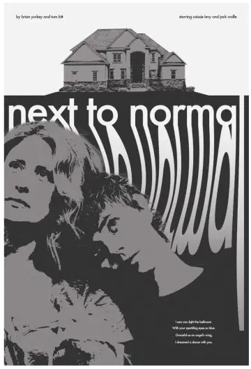 Poster to the movie "Next to Normal" #622470