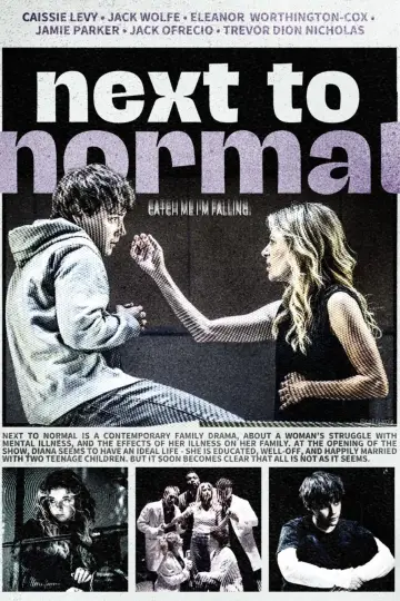 Poster to the movie "Next to Normal" #790562