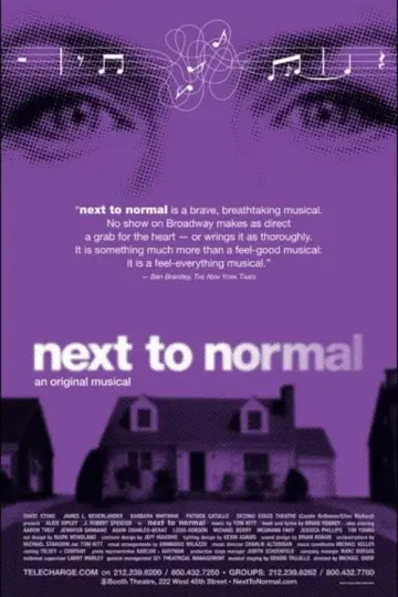 Poster to the movie "Next to Normal" #846624