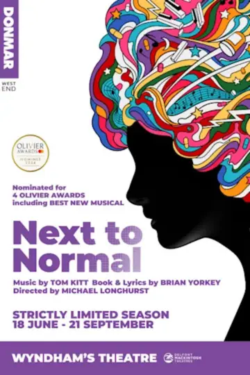 Poster to the movie "Next to Normal" #846625