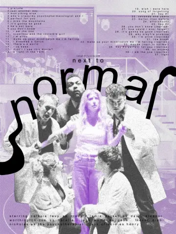 Poster to the movie "Next to Normal" #913917